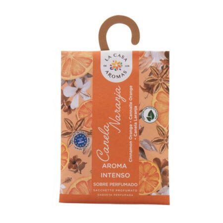 La Casa de los Aromas - Sobre perfumado Canela-Naranja 100ml