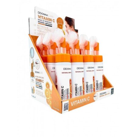 D’Donna - Mousse limpiadora desmaquillante Vitamina C 180ml