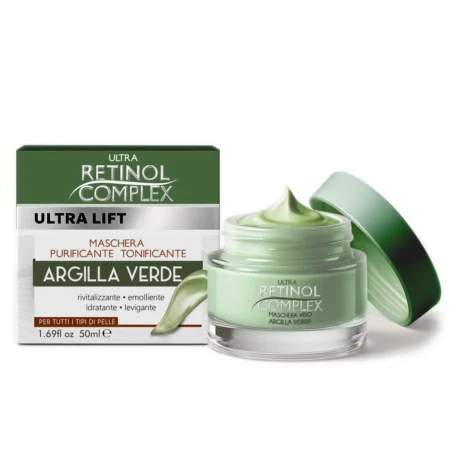 Retinol Complex - Mascarilla facial de arcilla verde purificante 50ml