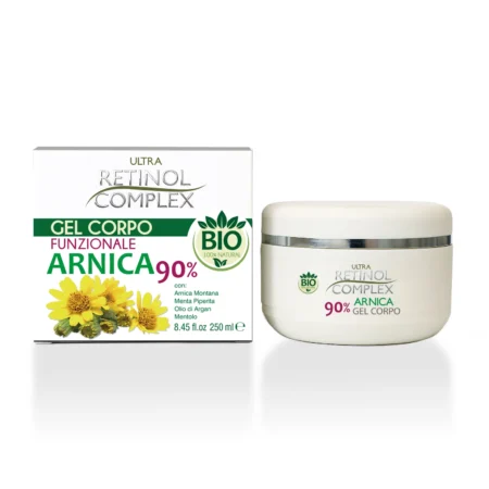 Retinol Complex - Crema corporal gel biológica árnica 90% 250ml
