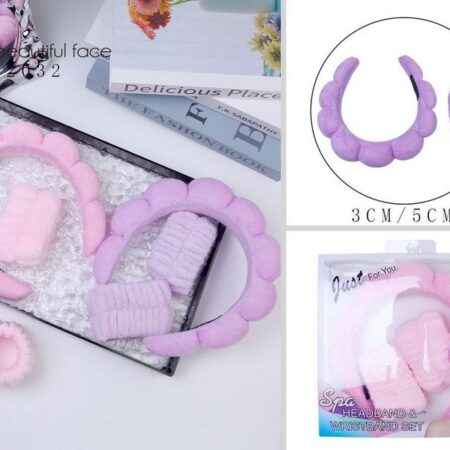 Beautiful Face - Set diadema spa